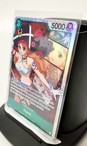 One Piece Trading Card Game TCG English - Nami OP02-036 SR - Paramount War NM - Picture 1 of 3