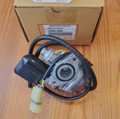 KAWASAKI Genuine 2007-2023 KFX90 KFX 90 CARBURETOR ASSEMBLY 15004-Y008 NEW - Image 1 of 4