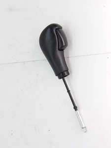 Volvo S60 XC90 V70XC OEM Shifter Knob Black Leather #824 - Picture 1 of 9