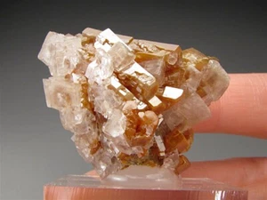 Vanadinite w/Calcite, San Carlos, Mexico - Picture 1 of 3