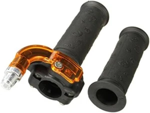 Accélérateur De Moto Poignées Twist 47Cc 49Cc Mini Moto ATV Pit Dirt Bike - Foto 1 di 5