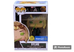 Funko Pop! Marvel Loki - Sylvie #897 Glows In The Dark Walmart Exclusive - Picture 1 of 8