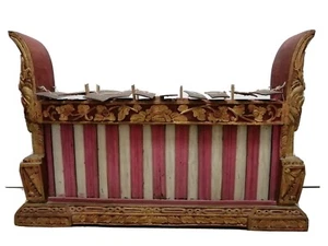 Musikinstrument aus Bali (Anfang Mitte 1900). - Bild 1 von 8
