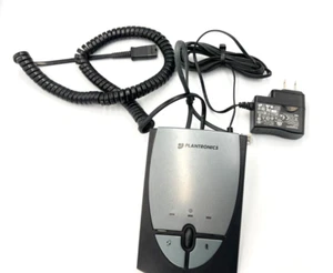 Plantronics S12 schnurgebundenes Freisprechtelefon Headset-System - Bild 1 von 11