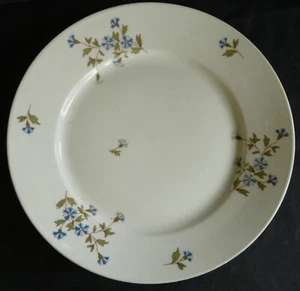 Assiette plate porcelaine à fleurs – Ø 21,5 cm – Ref 4236 – Vintage décor floral - Picture 1 of 3