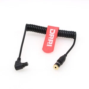 2.5mm Female to C3 Remote Trigger Controller Shutter Release Cable for Canon EOS - Picture 1 of 3