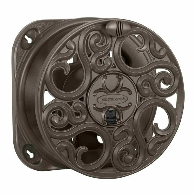 Suncast MJS60 60 ft. Sidewinder Hose Reel - Bronze