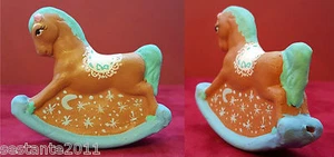 CAVALLINO FISCHIETTO TERRACOTTA ARTIGIANATO PUGLIESE DECORAZIONE CASA H 8,5 CM - Imagen 1 de 1