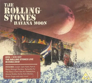 2xCD The Rolling Stones Havana Moon DIGIPAK Eagle Vision - Picture 1 of 1