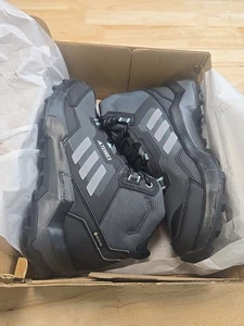 Adidas Terrex AX4 Mid Gore Tex Wanderschuhe grau schwarz Damen HQ1049 Größe 6 - Bild 1 von 7