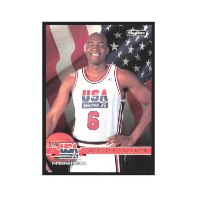 1994 SkyBox USA Derrick Coleman USA #37 - Image 1 of 3