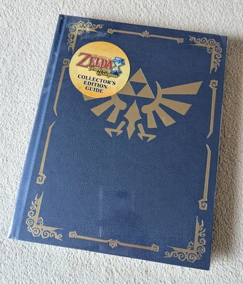 The Legend Of Zelda Phantom Hourglass Collector’s Edition Guide New/sealed Prima - Image 1 of 4