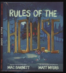 Myers, Matt(I) / Barnett, Mac(A): Rules of the House HB/DJ 1st/1st - Picture 1 of 5