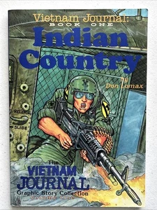 Vietnam Journal: Book One - Indian Country (2009, Transfuzion) Graphic Novel! - Picture 1 of 17