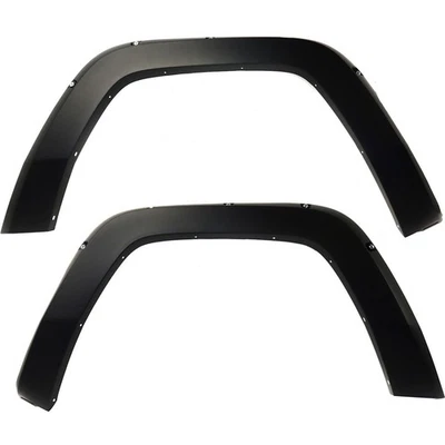 Set of 2 Fender Flares Moulding Trim Wheel Opening Molding Left & Right Pair Foto 1 de 4