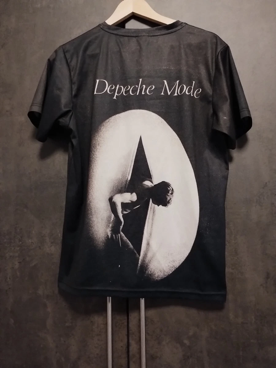 Depeche Mode Violator T-Shirt Mit Rosen-Print – Offizielles Band-Merch