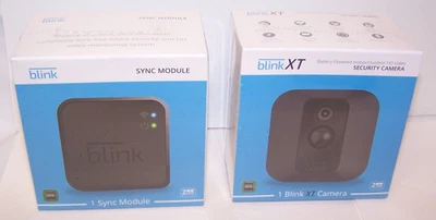 Blink XT BCM00600U Home Security HD Camera Wireless System & Sync Module SEALED! - Image 1 of 4