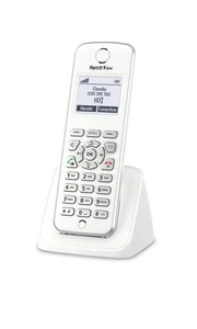 AVM FRITZ!Fon M2 DECT-Komforttelefon (für FRITZ Box Monochromes Display, HD-Tele - Bild 1 von 6