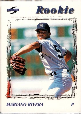 1996 Score - Mariano Rivera #225 ROOKIE - Image 1 of 2