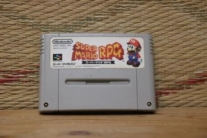 Super Mario RPG Nintendo Super Famicom SFC Very Good Condition! - Picture 1 of 2