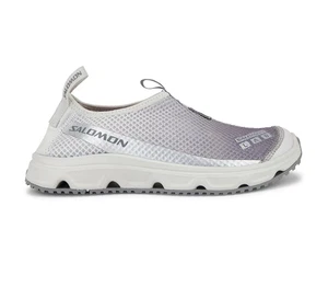 Zapato Salomon RX Moc 3.0 Unisex Deslizable Gris Glaciar/Piel de Tiburón Hombres 11 Mujeres 12 - Imagen 1 de 5