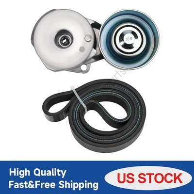 Serpentine Belt Drive Component Kit For 2007-2012 Nissan Sentra 2.0L L4 - Изображение 1 из 4