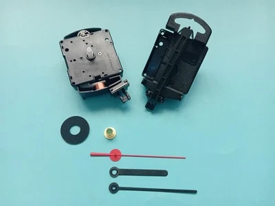 Replacement German UTS 802 series ROUND shaft Quartz pendulum Clock Movement - Image 1 of 3