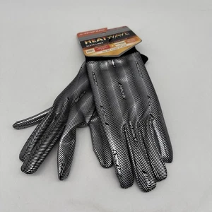 Seirus Heatwave S/M Poly Silver Glove Liner Reflect Amplify Body Heat Unisex - Picture 1 of 4