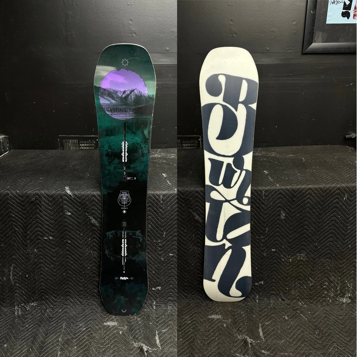 BURTON FEEL GOOD FRYING V149 ワックス付き BURTON FEEL GOOD FRYING