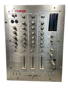 Gebrauchter Vestax PCV-275 3ch Pro DJ Mixer 3-Band EQ Isolator gewartet & getestet funktioniert - Bild 1 von 16