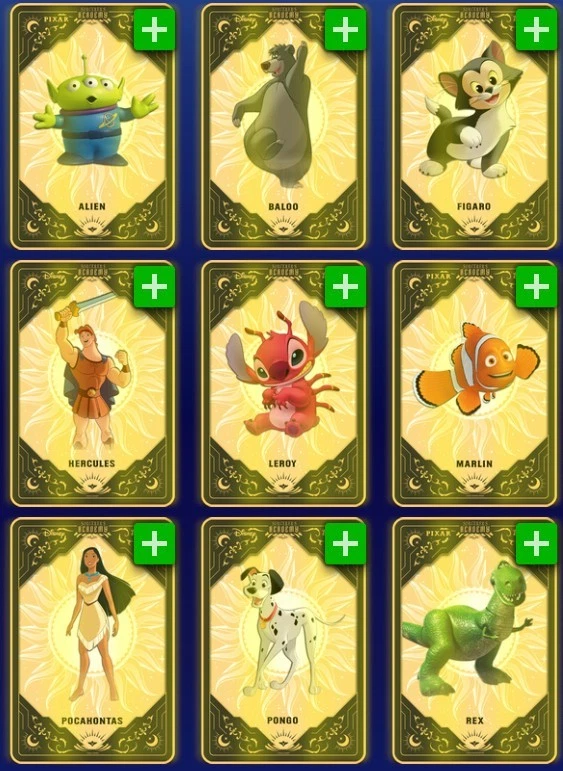 [DIGITAL] Topps Disney - Sorcerer's Academy 25 S5 - Gold Chrome Spellbook - Pick - Image 1 of 1