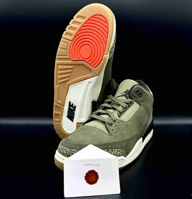 Air Jordan 3 Retro Family Affair DN3707-202 Men Size - Image 1 of 4