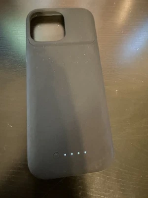 GENUINE mophie Juice Pack Battery Case for Apple iPhone 16 Pro Max  Black - Image 1 of 4