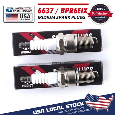 4x Spark Plugs Fit NGK OEM Standard for Volkswagen Rabbit Convertible 1980-1984 - Изображение 1 из 4