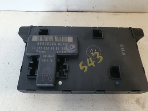 MERCEDES C CLASS RIGHT FRONT DOOR ECU 2038206426, W203/S203, 11/00-06/07 - Picture 1 of 9