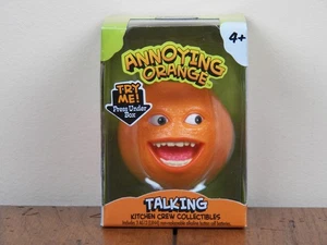 Annoying Orange 2" *NICHT SPRECHEND* Küchencrew lächelnd Obst Figur Puppe Spielzeug*NEU* - Bild 1 von 9