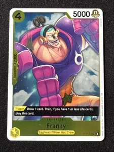 Franky OP07-107 R Cold Foil The Best Vol.2 -Near Mint- One Piece CCG - Bild 1 von 2