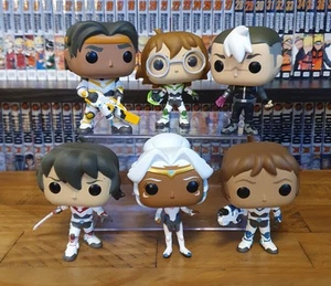 Funko Pop! Animation - Voltron - Keith, Allura, Shiro, Lance, Pidge, Hunk - Picture 1 of 15