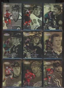 1998-99 Topps Gold Label Goal Race Black '99 Complete Inserts Set (1-10) - Picture 1 of 4