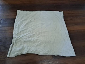 Funda de almohada The Purists de lino beige - Imagen 1 de 12