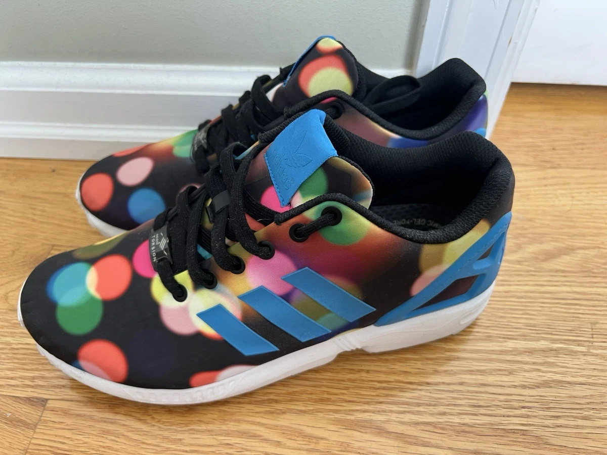 adidas ZX Flux Bright Lights for Sale | Authenticity Guaranteed | eBay