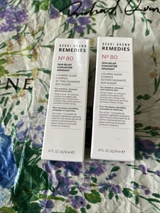 2X Bobbi Brown Skin Relief No-80 Calming Algae Complex Serum .47oz/14ml Each NIB - Picture 1 of 6