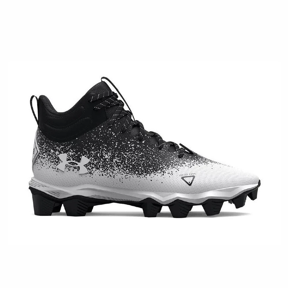 Under Armour Youth Spotlight Franchise RM 2.0 Football Cleats 3025087-001 Size 6 - Image 1 of 4