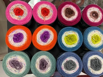 Lana Grossa Meilenweit DIP , Schurwolle Merino/PA, 50g ca. 200m - Bild 1 von 3