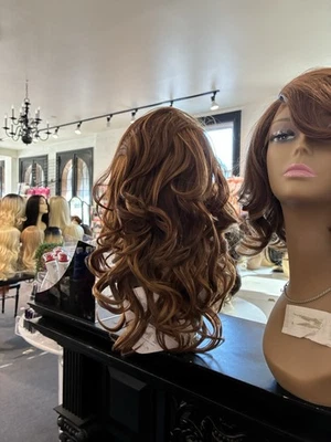 Big Curls Lacefront Foto 1 de 4