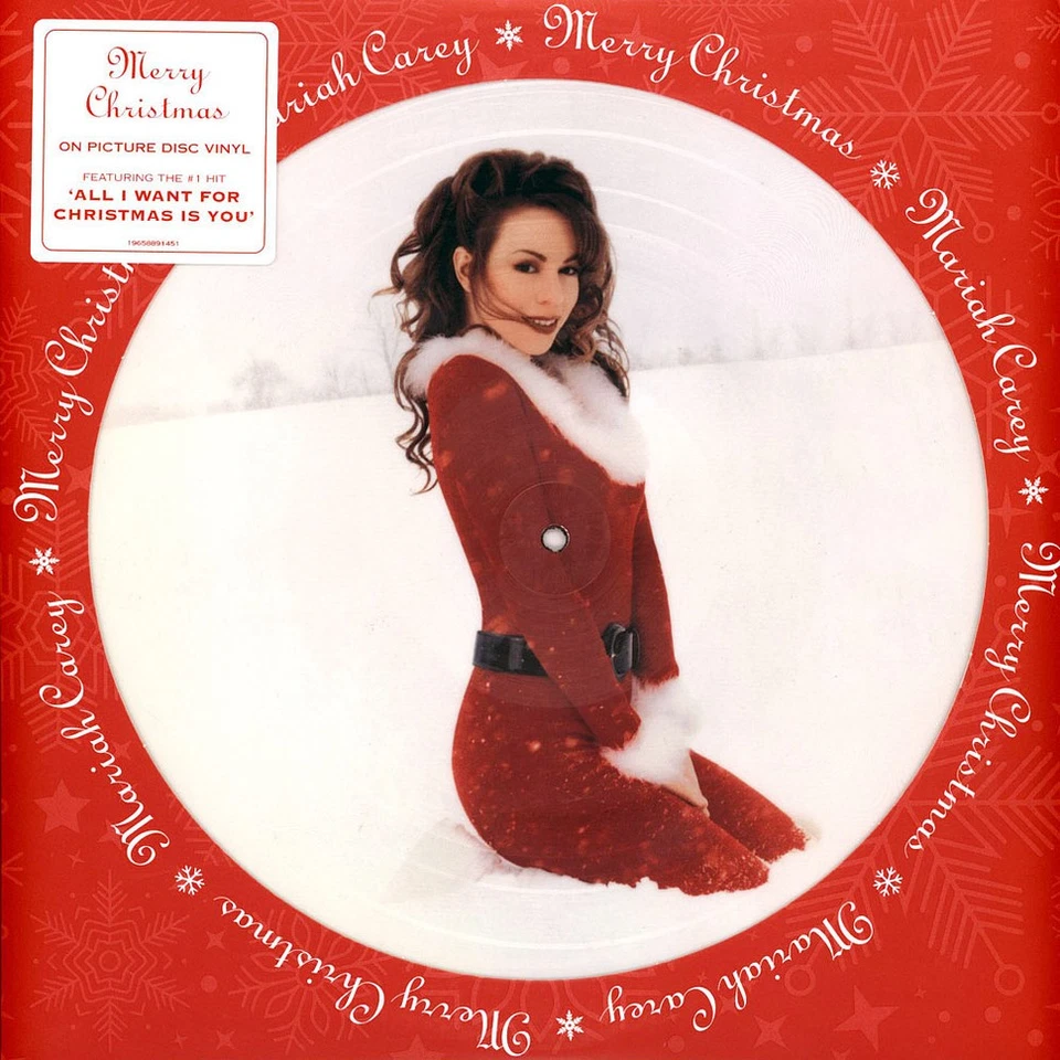Mariah Carey / MERRY CHRISTMAS (LP) / Sony Music Catalog / 19658891451 / LP
