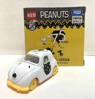 Takara Tomy / Dream Tomica 75th Anniversary Peanuts Gang Snoopy Car Ⅱ/ ii - Image 1 of 2