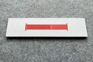 Bracelet boucle sport Apple Watch - orange nectarine - 42 mm (convient à 44 mm, 45 mm, 49 mm) - Photo 1 sur 2
