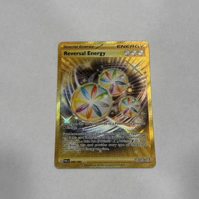 Reversal Energy 266/182 SV04: Paradox Rift Pokémon Card - Image 1 of 2