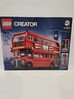 Lego Creator Expert London Bus 10258 2017 Retired  - Image 1 of 4